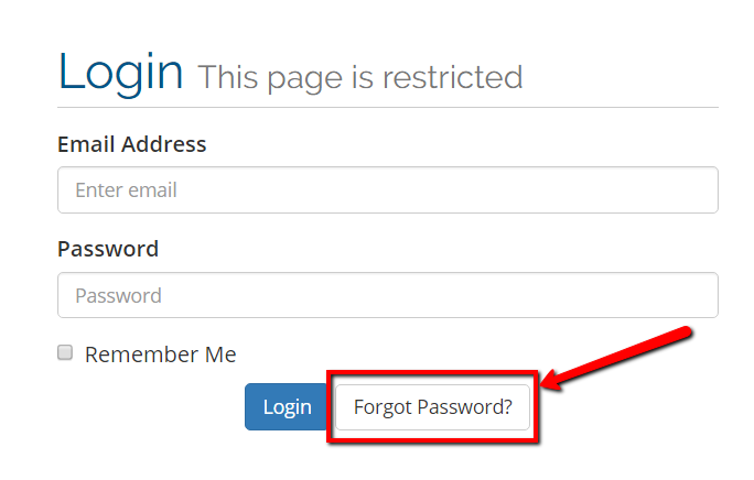 forgotpassword