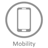 Mobile Icon Title